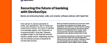 Securing the Future of Banking with DevSecOps