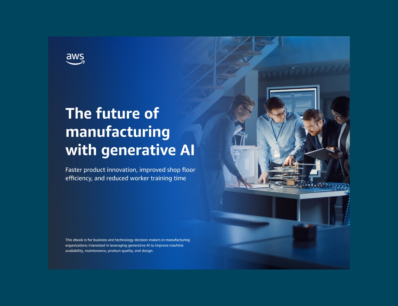 The Future of Manufacturing with Generative AI