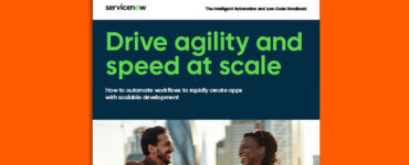 Drive Agility and Speed at Scale
