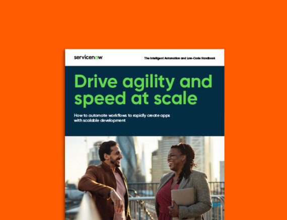 Drive Agility and Speed at Scale