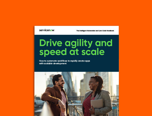 Drive Agility and Speed at Scale