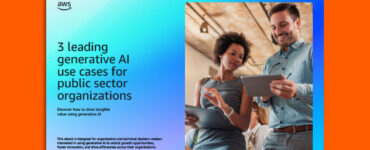 3 Leading Generative AI Use Cases for Public Sector Organizations