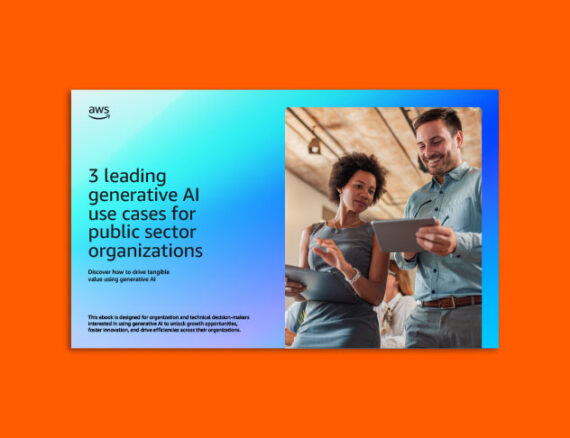 3 Leading Generative AI Use Cases for Public Sector Organizations