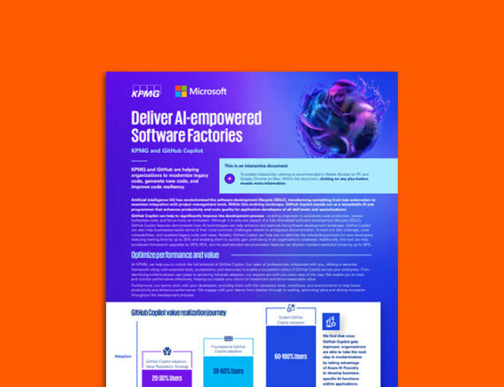 Deliver AI-empowered Software Factories