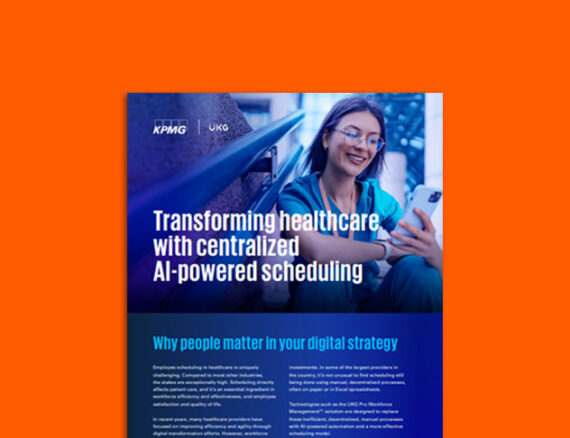 Transforming Healthcare with Centralized AI-Powered Scheduling